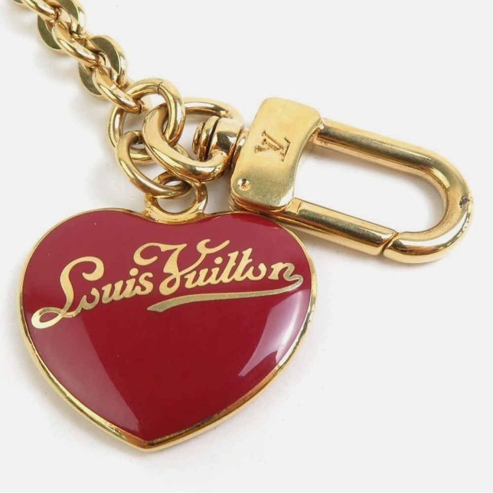 Louis Vuitton Vernis Rayures Coeur Heart Coin Purse Authentic Limited Edition - Picture 13 of 14